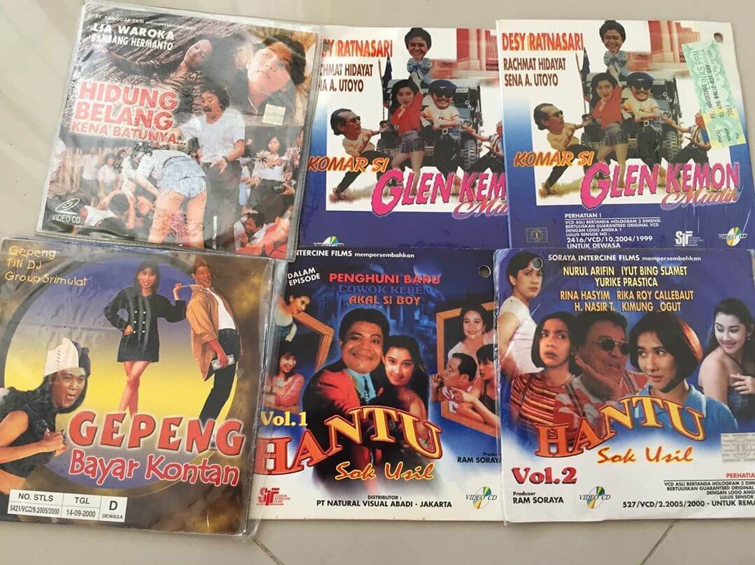 Nostalgia Film Klasik Bersama Komunitas Pecinta Film Indonesia Jadul